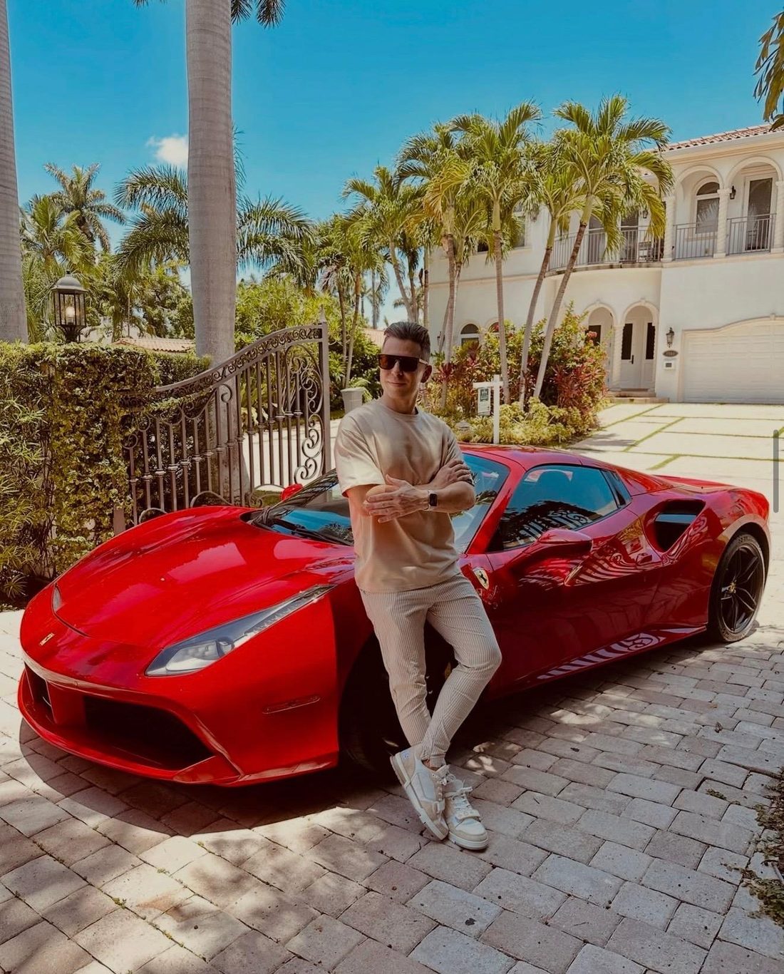 Amit Fridman in Miami